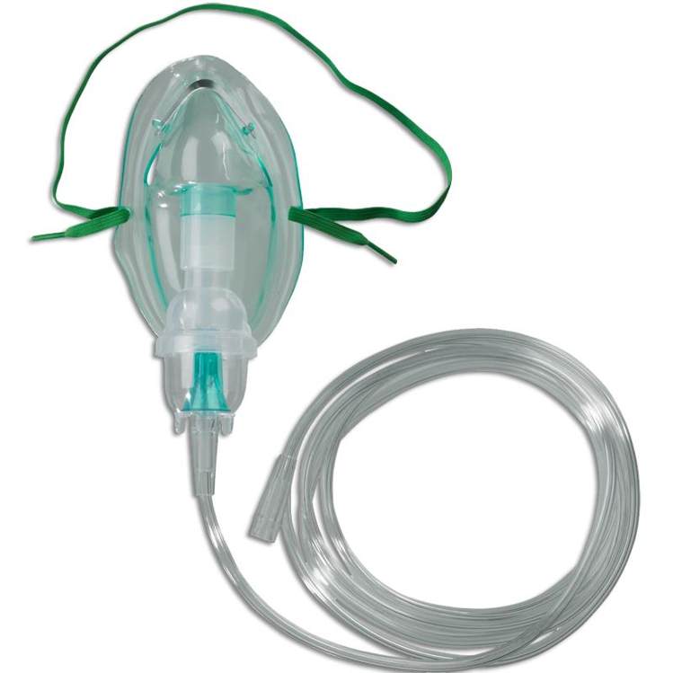 नेबुलाइजर (Nebulizer) मशीन का मास्क